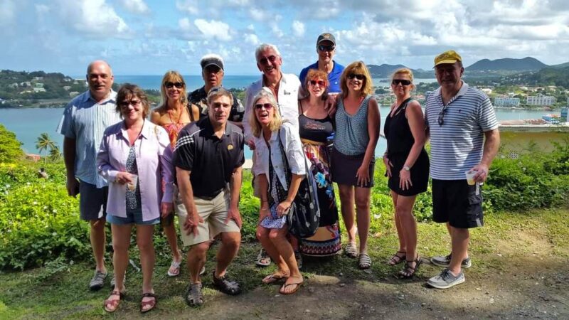 St lucia private and group tour price