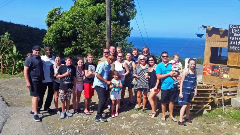 St lucia private and group tour