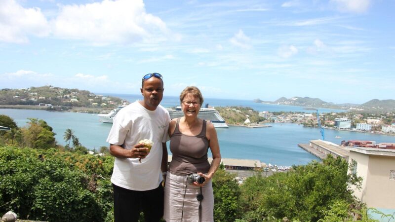 st lucia cruise excursions