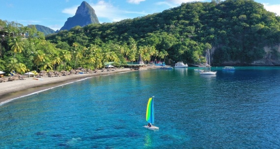 Anse Chastanet Beach