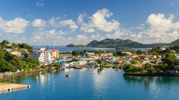 Castries-Saint-Lucias