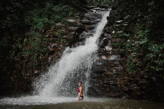 Waterfalls St Lucia Private Tour